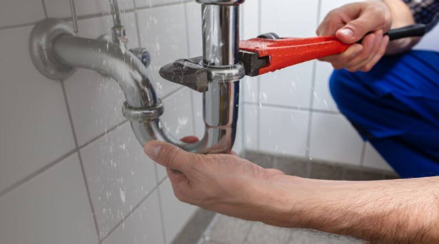 Gas tankless water heater installation in Colstrip, MT
